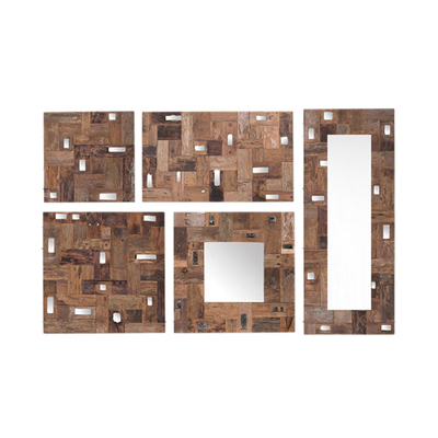 MountainLiving进口柚木墙饰