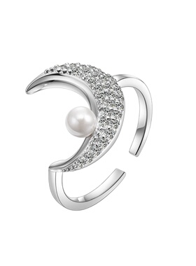 BABYBEI初贝月亮戒指尾戒