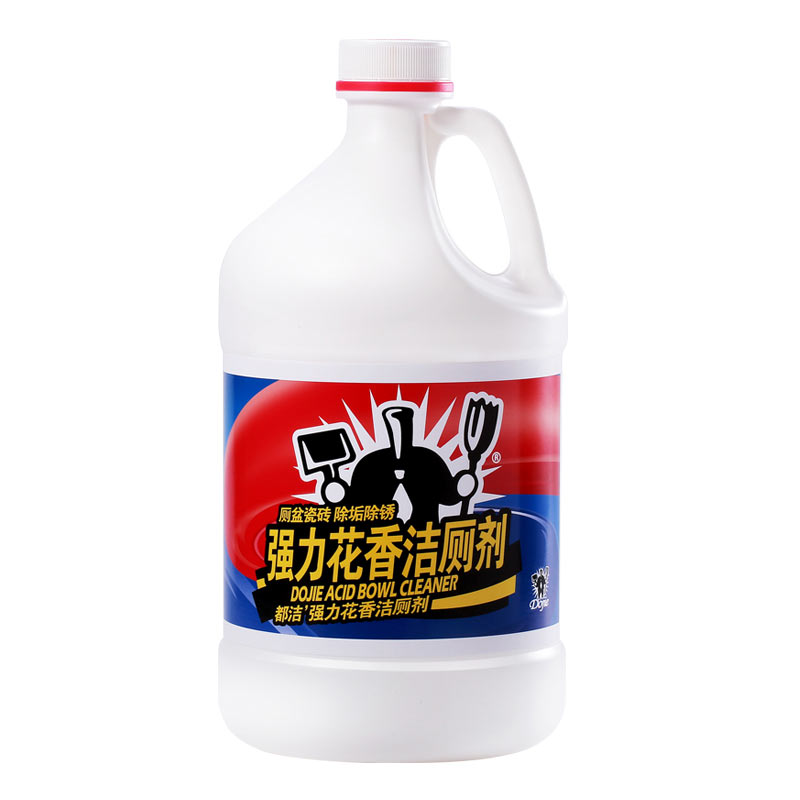 都洁清洁花香洁厕剂 大桶装洁厕液 洁厕灵 不刺鼻 去味杀菌