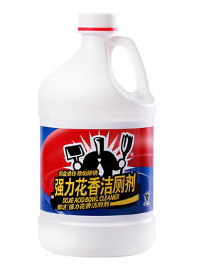 都洁强力花香洁厕剂大桶装不刺鼻