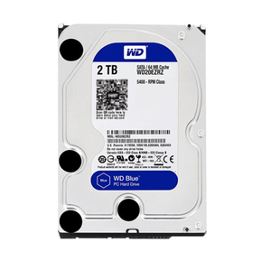 全新3.5寸WD西数蓝盘2T台式机电脑硬盘监控存储西部数据兰盘2000g