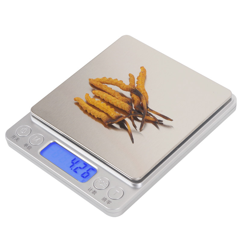 微型高精度珠宝称药材电子秤