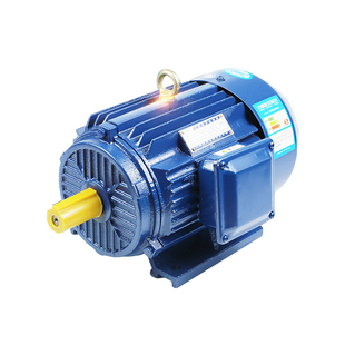 三相电动机Y100L-2 3KW/1.5/2.2/YE3-100L2-4 3KW全新铜马达380V