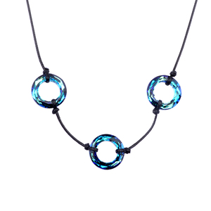 宇智波鼬水晶项链 二次元动漫周边饰品 火影忍者 COS道具男女配饰