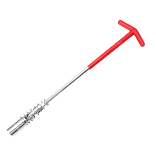 火花塞套筒扳手加长14 16 21mm汽修省力T型六角螺母手动拆卸工具