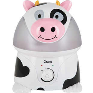 美国Crane加湿器大容量家用空气加湿器可爱动物超声波创意