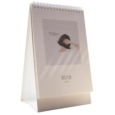 台历2026定制照片简约