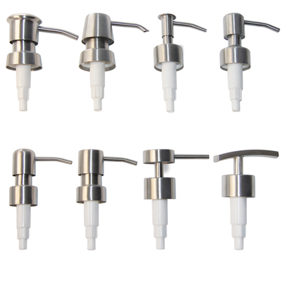 不锈钢喷嘴卫浴洗手液瓶子