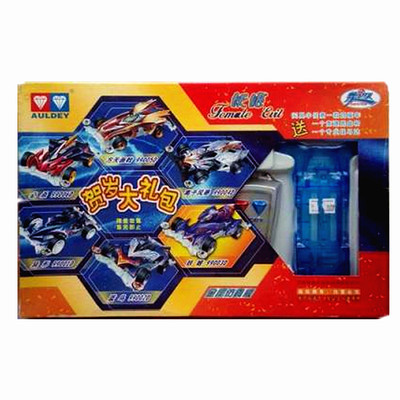 四驱车梦之队AULDEY/奥迪双钻