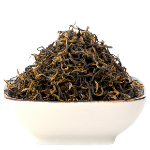 2025年新春茶蜜香型金骏眉广西特产昭平红茶功夫红茶散装500g