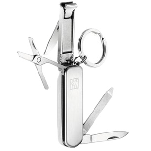 德国进口全钢双立人指甲刀 指甲剪 指甲钳 瑞士军刀型42450-001