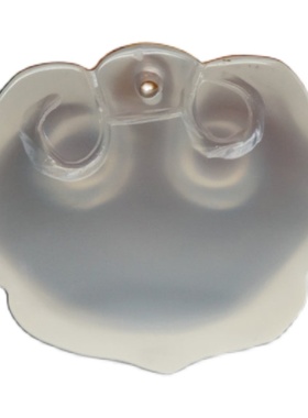 平安锁吊坠复古风半宝石项链