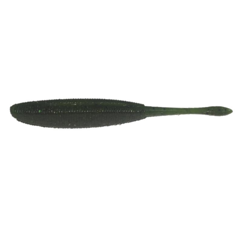 吉川鲈鱼直尾鱼软鱼鱼型加10cm5g