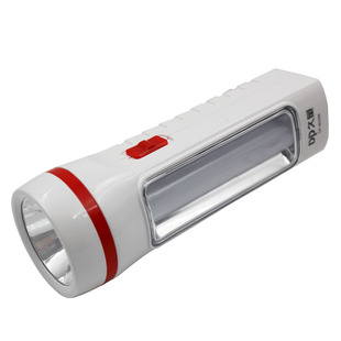 久量 DP-9029D 多功能充电式LED手电筒带应急灯1+22灯2档800mAh