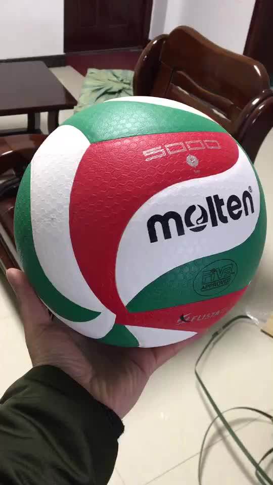 Wholesale Custom Official Size 5 Soft Touch Indoor Molten V5m5000 Ncaa