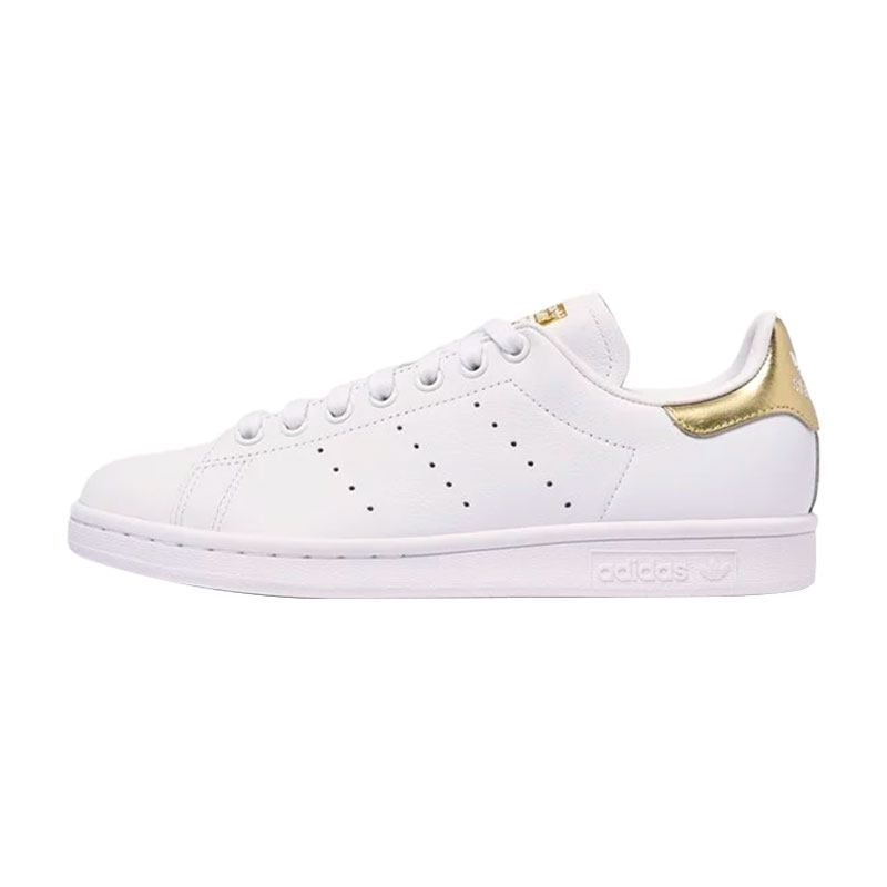 Adidas三叶草金尾史密斯系带板鞋