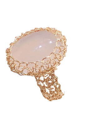 原创设计手工白玉髓手链