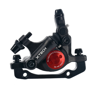 ZOOM山地车线拉碟刹器油压夹器 自行车线刹器HB100超m355/BB7油碟