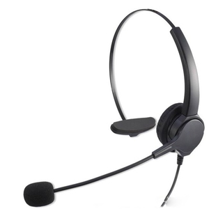 3.5mm插头带调音台式电脑专用话务员耳麦呼叫中心客服耳麦