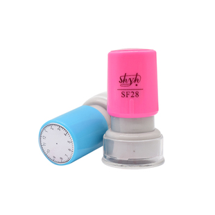 认识钟表印章 儿童印章时钟钟表盘印章教师教学 小学生印章时间印