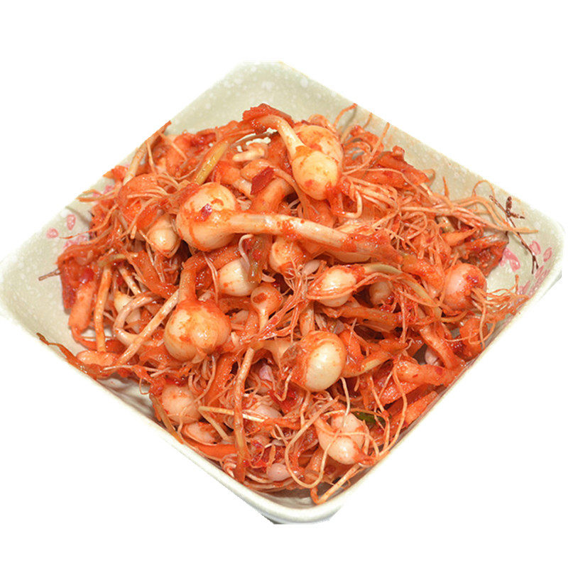 延边朝鲜族野生大头蒜韩国泡菜