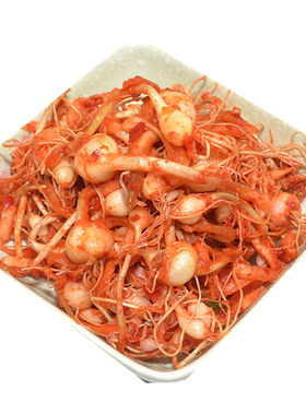 延边朝鲜族野生大头蒜韩国泡菜