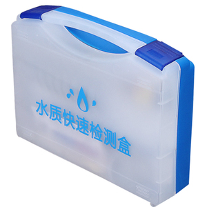 丽添彩水质检测工具箱矿物质测试笔ph余氯试剂水质分析盒套装包邮