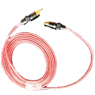 超纯铜高保真音响延长线 卫星音箱加长线 喇叭线 RCA莲花公母插头