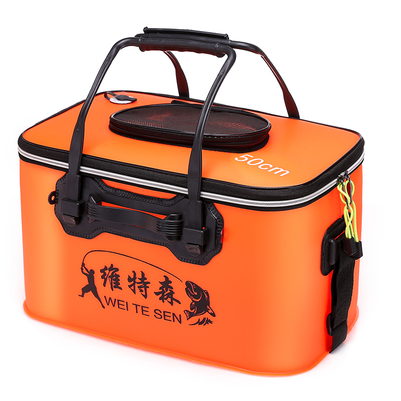 魚桶釣魚桶活魚桶魚護(hù)桶魚箱eva折疊加厚水桶裝魚桶釣箱 包郵