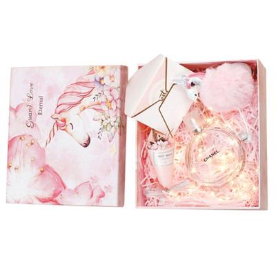 创意高档男女朋友老师口红礼物盒