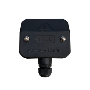 木工机械配件设备总电外接线盒380V/32A MC6003推台锯等通用型