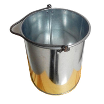 铁皮水桶家用浇花水桶加厚铁桶
