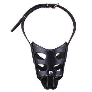 新款狗嘴套边牧羊口罩金毛防止乱吃哈士奇狗嘴笼德牧防狗咬人乱叫