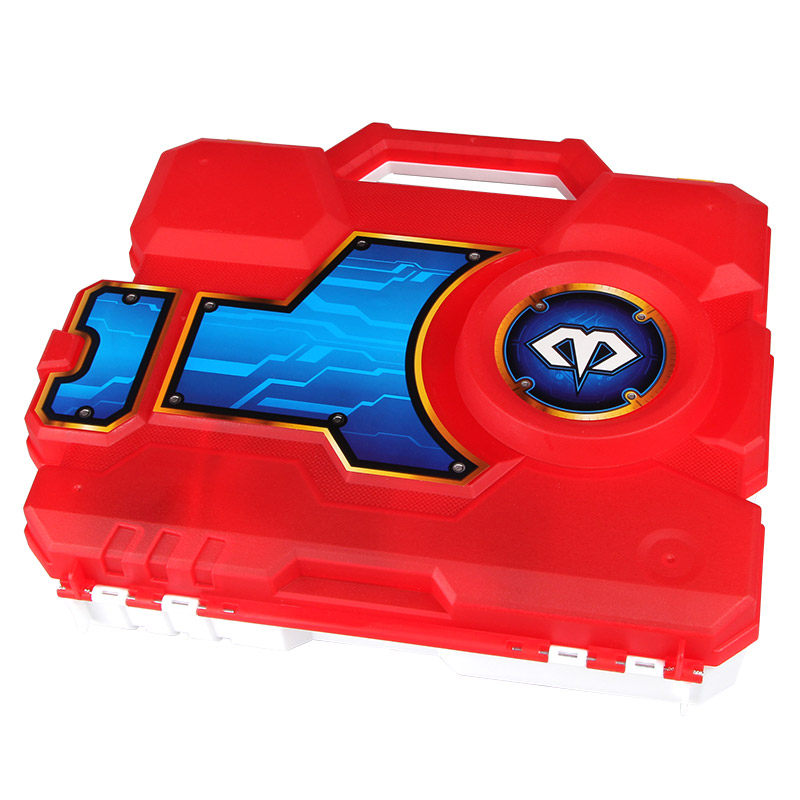 奥迪双钻爆裂飞车2玩具工具装备箱风暴圣骑爆旋猎兵682801暴烈力