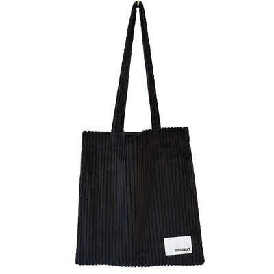 原创设计IRRELEVANT帆布包灯芯绒