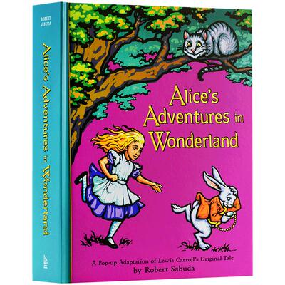 爱丽丝漫游奇境记立体书
