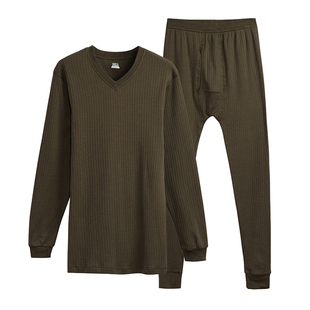 三枪正品桑狐立绒特暖女款加绒加厚秋冬保暖内衣套装女礼盒21894