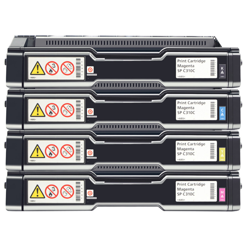 能率适用 理光SPC252C硒鼓SPC252粉盒 C252DN打印机硒鼓C252SF彩色硒鼓