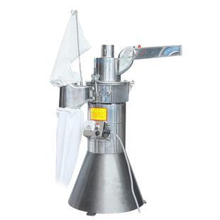 大德药机 DF-25 落地连续投料粉碎机流水式打粉机磨粉机三七石斛