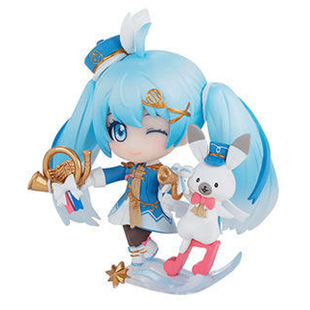 【现货】日本正版万代2020雪初音扭蛋MIKU镜音立体小手办徽章吧唧