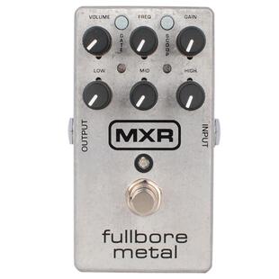 美国Dunlop重金属单块效果器邓禄普MXR M116电吉他怒潮重金属效果
