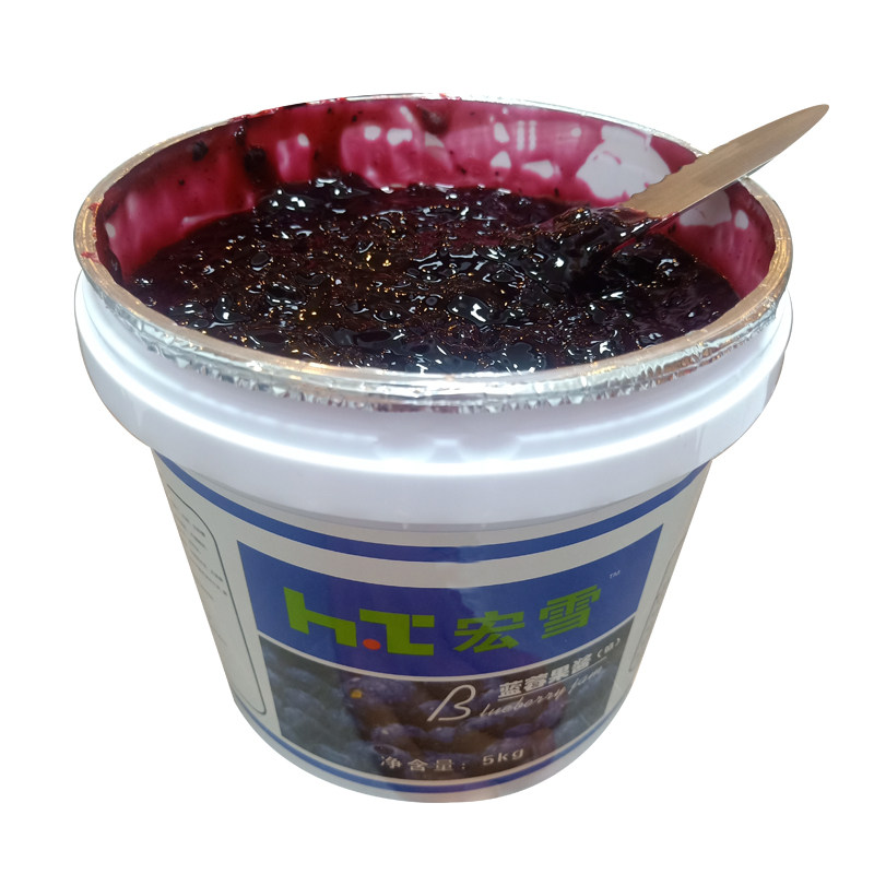 宏雪蛋糕夹层烘焙原料草莓果酱