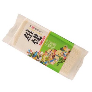 6袋包邮四川特产中江雄健牌银丝挂面凉拌炸酱面条速食待煮900g/袋