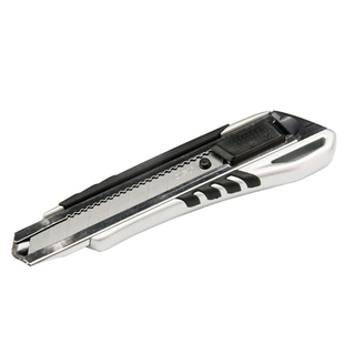 包邮 得力2057 锌合金钢制美工刀 大号美工刀 不锈钢日本进口刀片