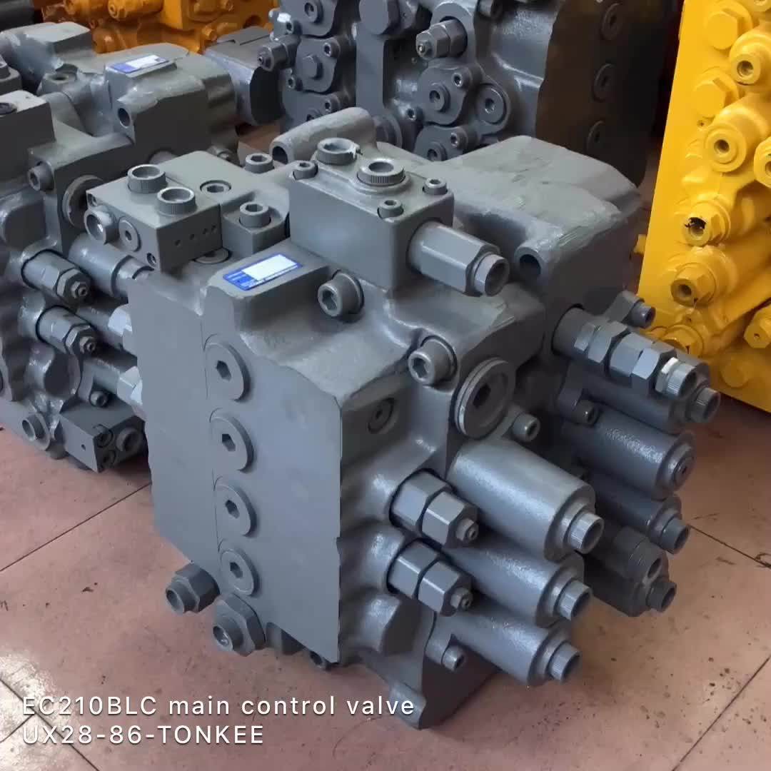 Ux2886 Main Control Valve Ec210 Ec210b Hydraulic Control Valve Use For