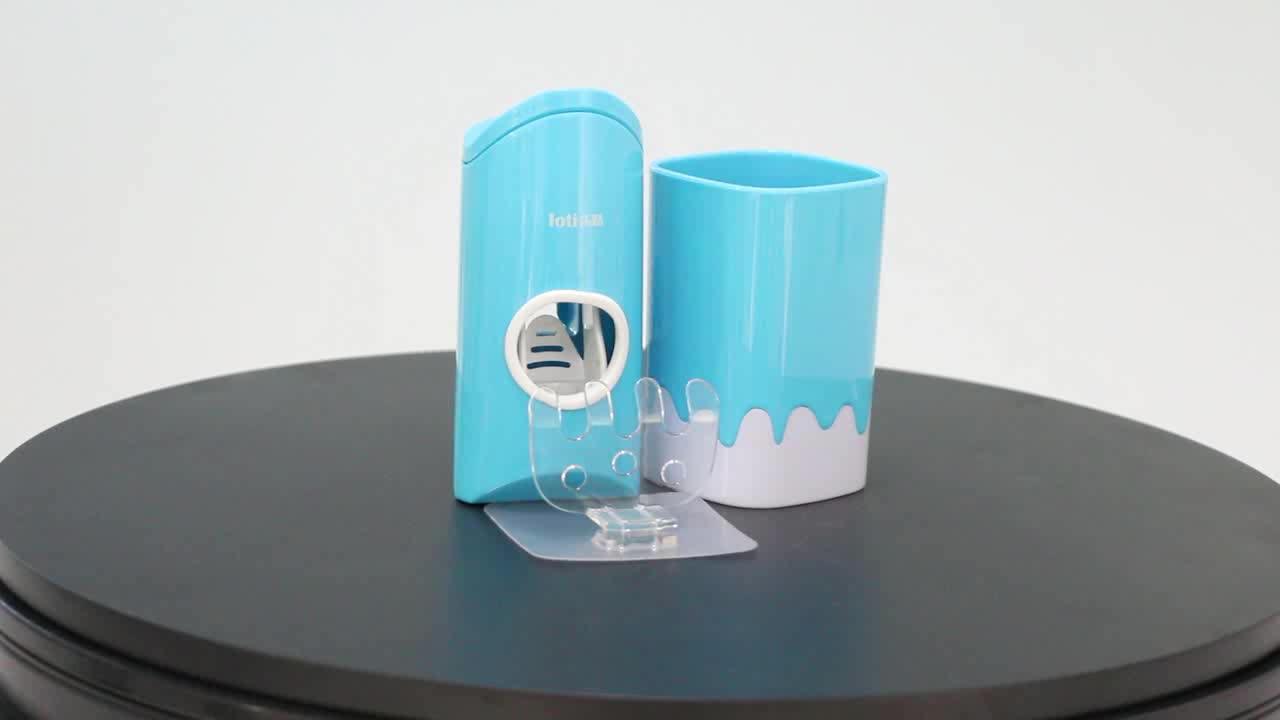 Modern Design Ecofriendly Abs Toothpaste Dispenser For The Disabled