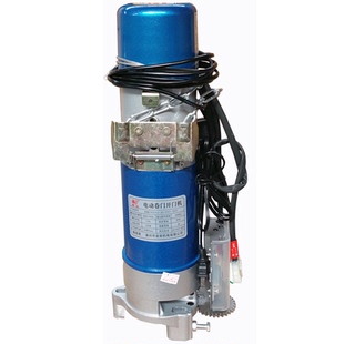 电动遥控卷门机 群达600KG卷帘门开门机 卷闸门车库门抗风门电机