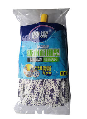 原装妙洁拖把头替换装布质墩布头
