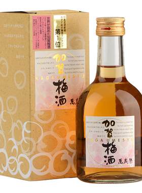 日本梅酒万岁乐加贺女士酒低度