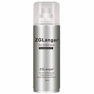 兰歌发胶头发喷雾定型男士旅游装便携式可过安检迷你小瓶造型干胶